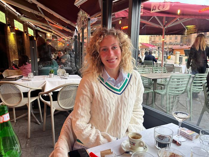 Anche l’attrice Teresa Riott a Siena