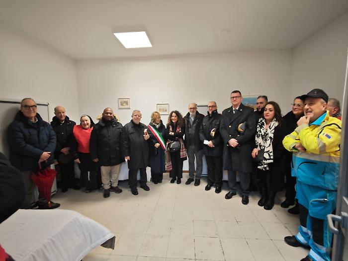 inaugurazione dormitorio caritas poggibonsi