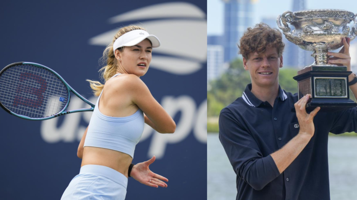 Gelo tra Jannik Sinner e Anna Kalinskaya? Dopo le congratulazioni la tennista glissa alla domanda sulla relazione tra i due