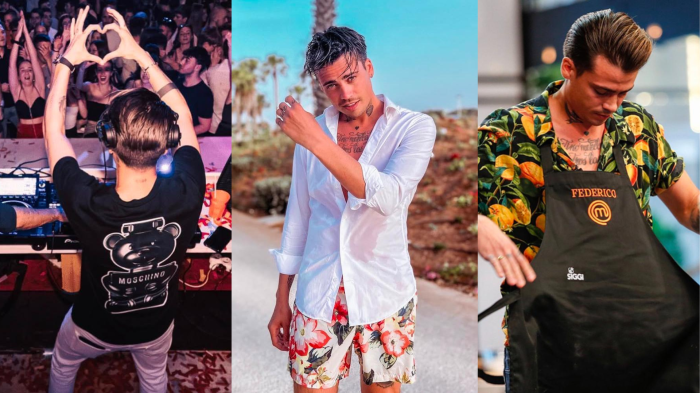 Federico Chimirri, chi &egrave; la new entry al Grande Fratello: MasterChef, l'ex Giulia Cavagli&agrave;, l'amore per il figlio e la musica