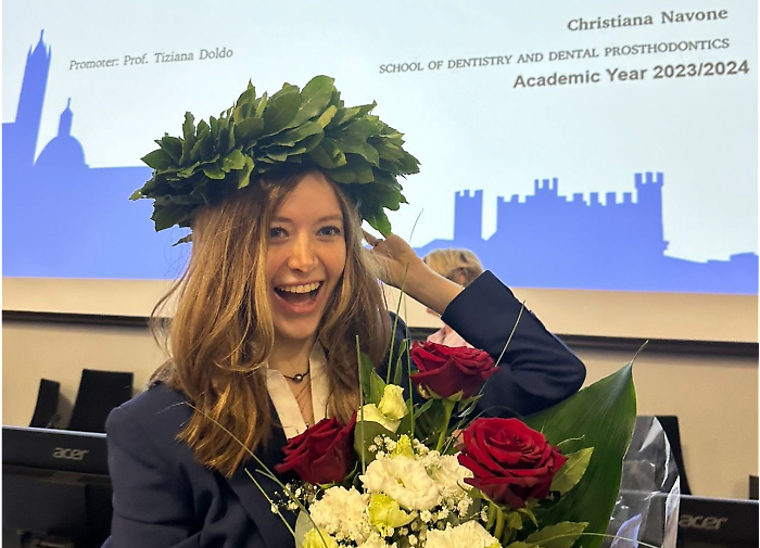 Muore la neo laureata Christiana Navone: il cordoglio dell'Università di Siena