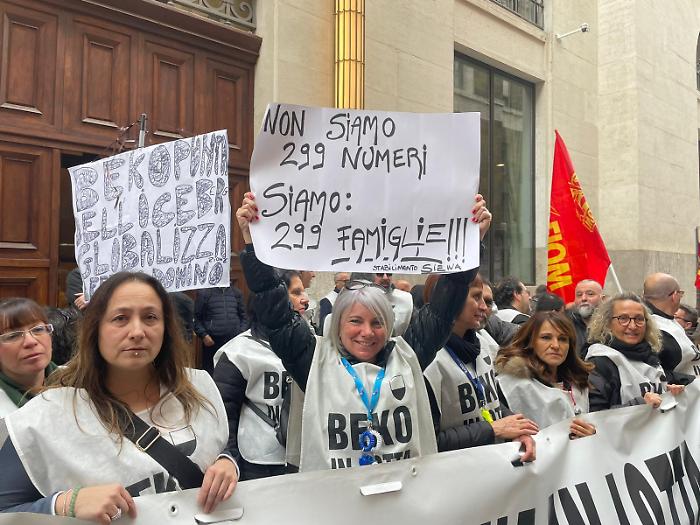lavoratori Beko