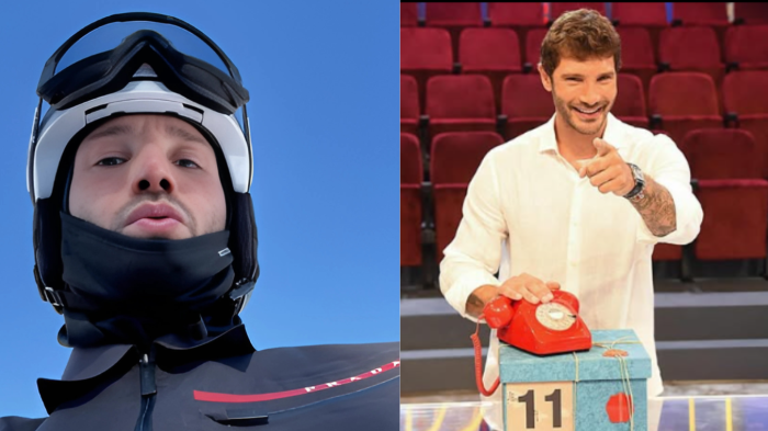 Affari Tuoi torna stasera in tv domenica 2 febbraio su Rai 1: il conduttore Stefano De Martino posta sui social le foto della vacanza in montagna