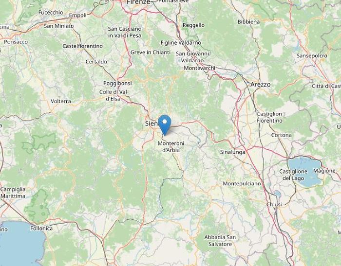 cartina terremoto