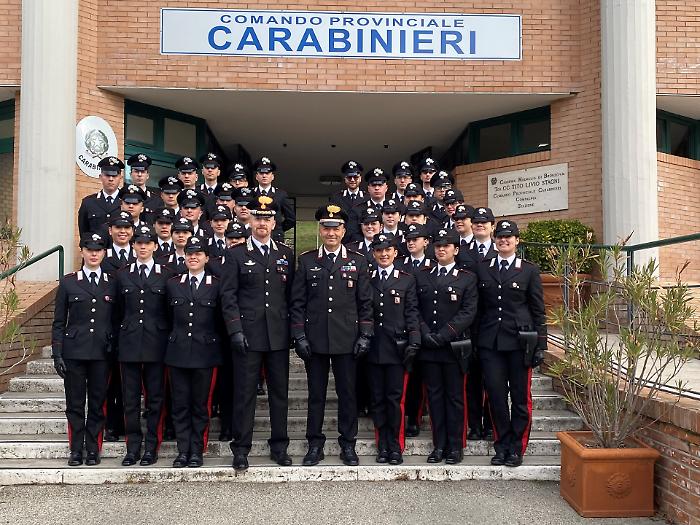 Carabinieri a Siena