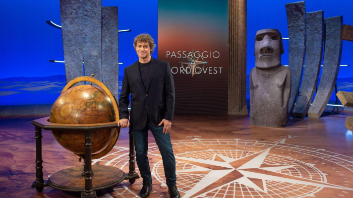 Passaggio a Nord Ovest oggi in tv sabato 8 febbraio su Rai 1: il viaggio di Alberto Angela dalla Groenlandia ai Pirenei