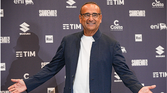 Carlo Conti arriva la dichiarazione inedita sul Festival di Sanremo 2025 a La Vita in Diretta, marted&igrave; 11 febbraio: "C'&egrave; una sorpresa inimmaginabile"