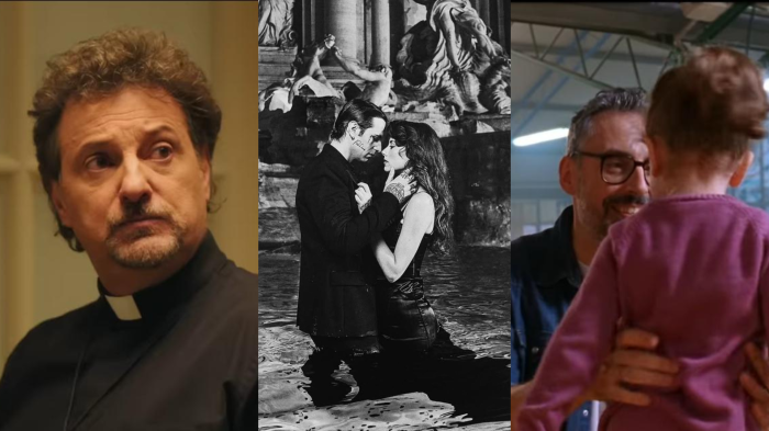 I videoclip di Sanremo 2025: dalla Dolce vita di Achille Lauro e Celeste Dalla Porta a Lucio Corsi con Pieraccioni e Ceccherini fino Brunori Sas e figlia