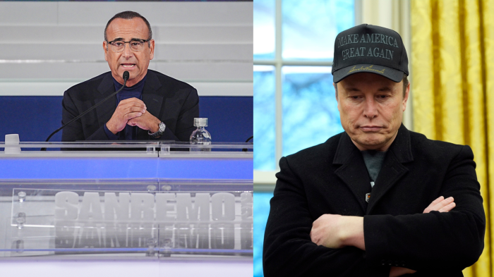 Sanremo 2025, Carlo Conti scherza sul black-out audio: "Colpa di Elon Musk". Poi la verit&agrave; sull'imprevisto