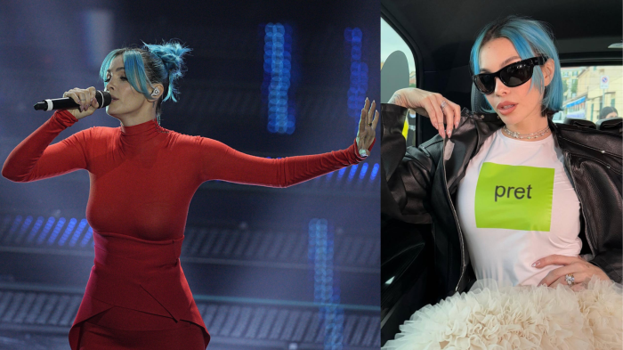 Si 'na pret diventa una maglietta, Rose Villain posa con la nuova t-shirt: ecco cosa significa l'espressione napoletana