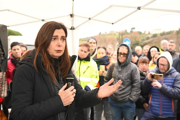 Laura Boldrini alla Beko
