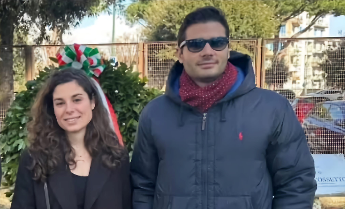 Sarah Campani e Bernardo Maggiorelli