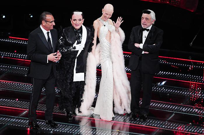 Share Sanremo 2025, boom di ascolti anche nella seconda serata: i dati sugli spettatori e il confronto con Amadeus