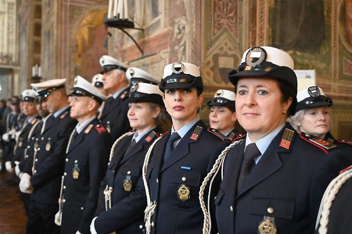 Polizia municipale di Siena