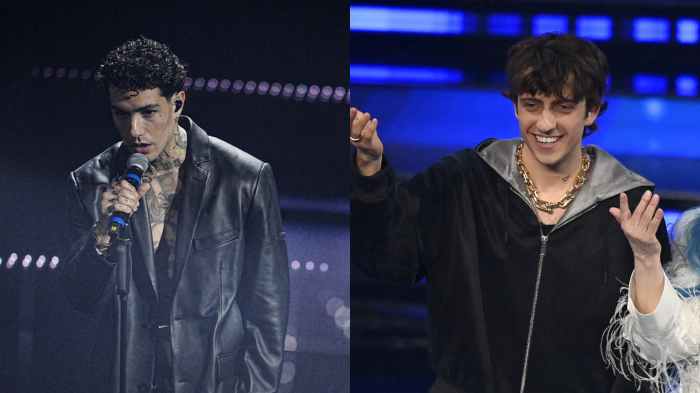 La collana di Tony Effe? Era gi&agrave; stata indossata da Sangiovanni a Sanremo 2024. Ma ora sono cambiate le regole