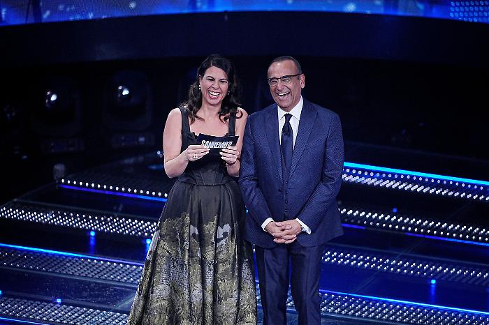 Share da record a Sanremo 2025, &egrave; la serata cover pi&ugrave; vista di sempre da quando esiste Auditel. I dati sugli spettatori