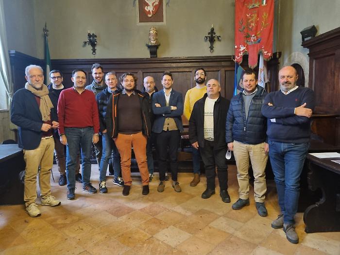 Consorzio di Bonifica e sindaci della Valdorcia