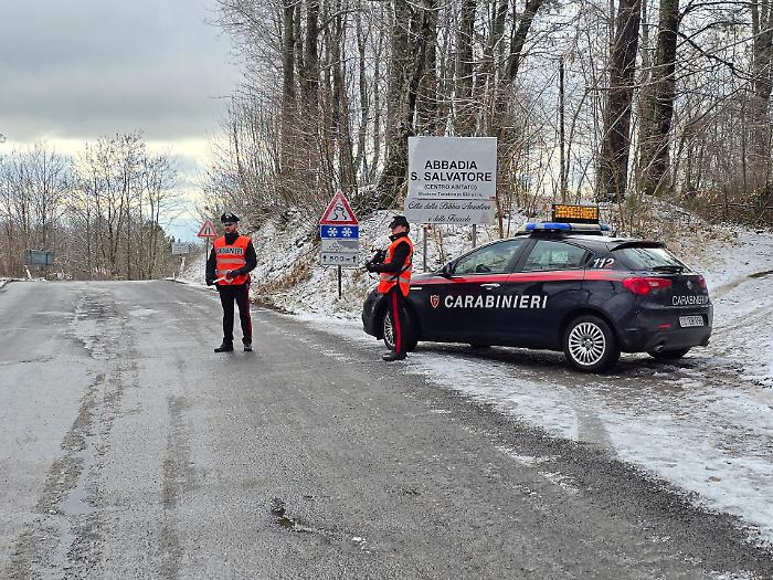 carabinieri abbadia san salvatore