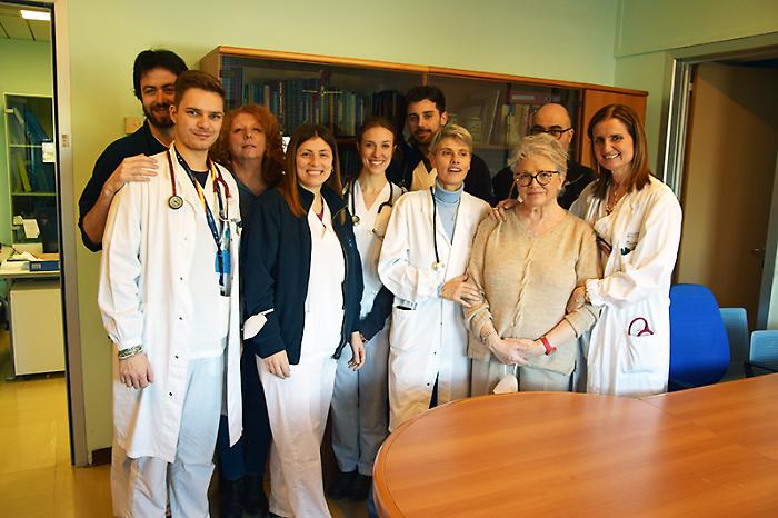 donazione paziente trapianto di polmone