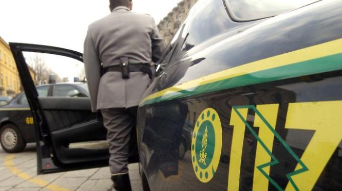 Operazione della guardia di finanza