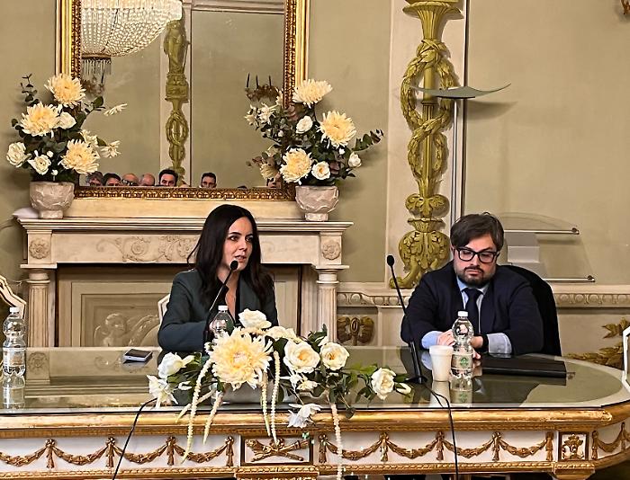 Carletti e Capitani al tavolo Beko