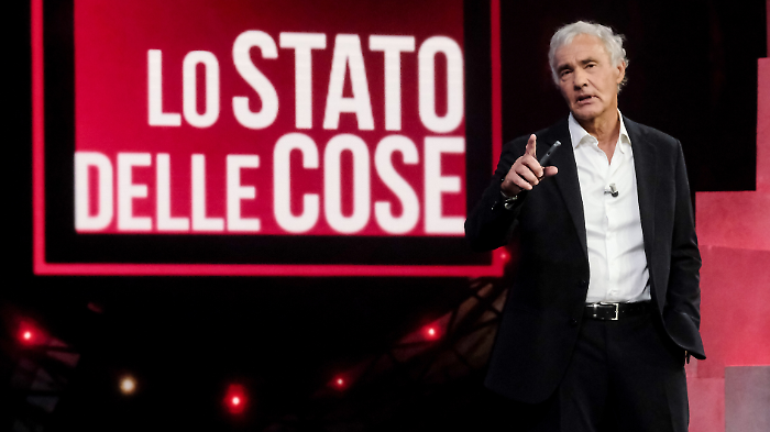 Lo Stato delle Cose stasera in tv luned&igrave; 24 febbraio su Rai 3: tra gli ospiti Matteo Renzi, Roberto Vannacci e Maria Elena Boschi