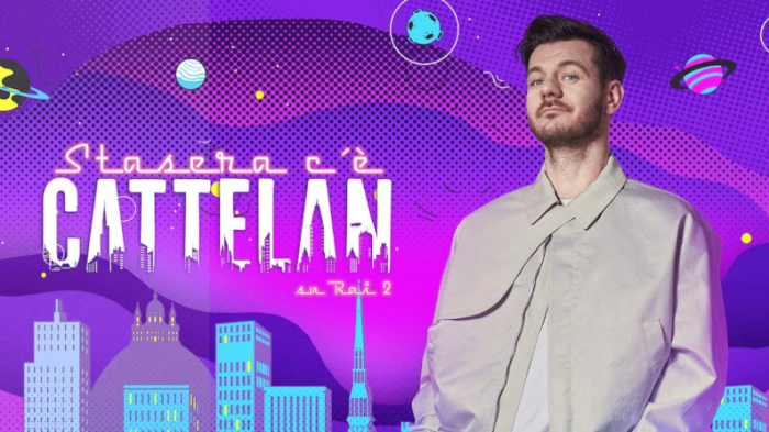 Stasera c'&egrave; Cattelan...su Rai 2 marted&igrave; 25 febbraio: in studio Miriam Leone e Rkomi e l'ospite misterioso