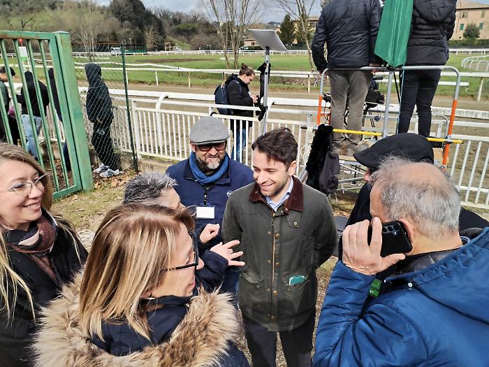 l'assessore Lorenzo Lorè a Pian delle Fornaci