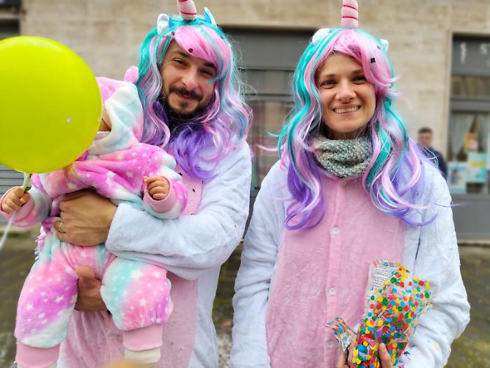 Carnevale ad Abbadia San Salvatore