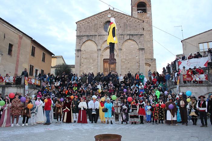 Carnevale di Asciano