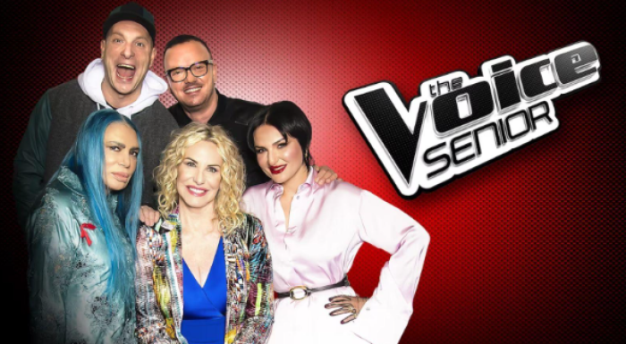 The Voice Senior stasera in tv venerd&igrave; 7 marzo su Rai 1: tornano le Blind Auditions con Antonella Clerici e i coach 