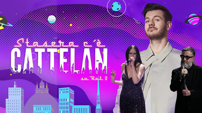 Stasera c'&egrave; Cattelan... su Rai 2 marted&igrave; 11 marzo: in studio Gaia, Marco Masini e  Andrea Scanzi. Scopri chi sar&agrave; l'ospite misterioso
