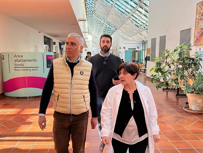 Diego Petrucci a Nottola