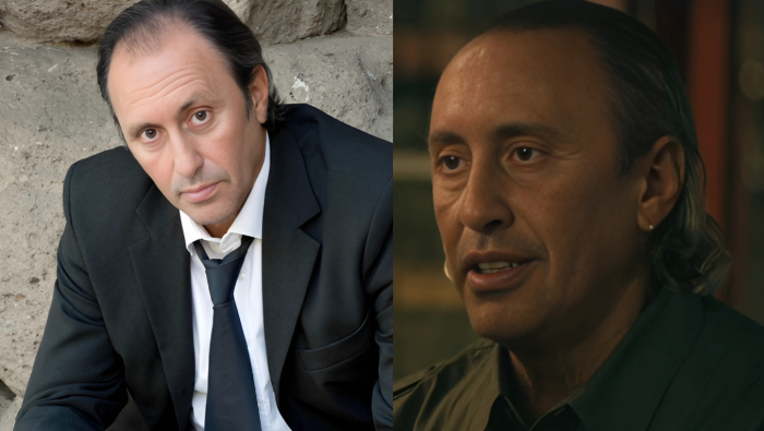 Tullio Sorrentino, chi &egrave; l'attore che interpreta Brizio in Rocco Schiavone, stasera in tv, mercoled&igrave; 12 marzo su Rai 1: ecco l'amicizia con Mirko Frezza