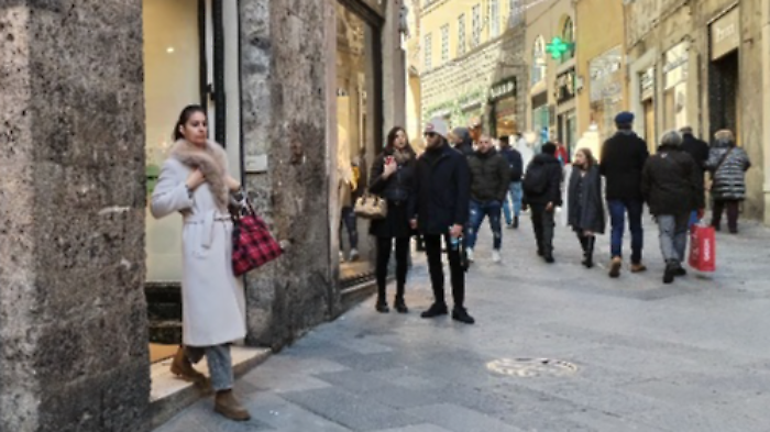negozi Siena commercio