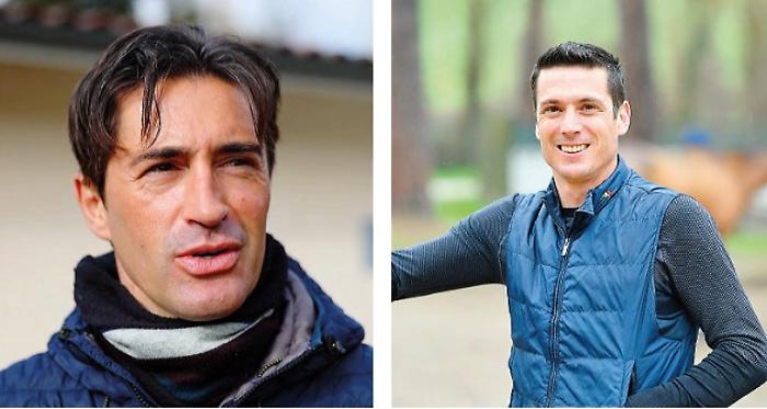 Jonatan Bartoletti e Giovanni Atzeni