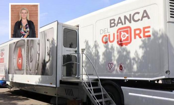 Truck Tour Banca del cuore - Francesca Cesareo