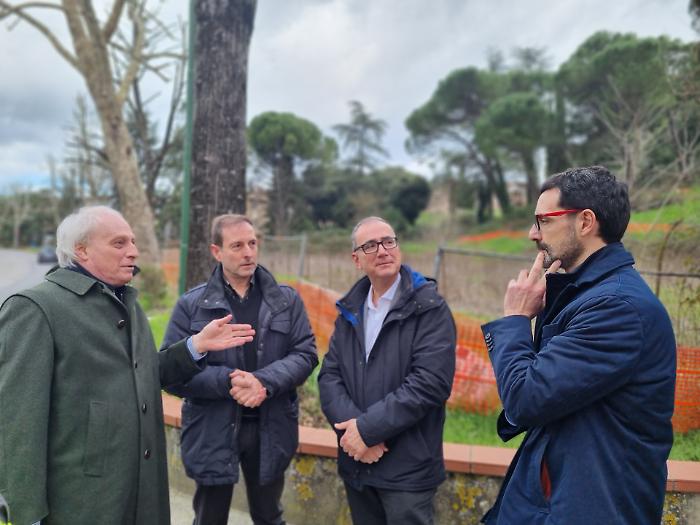 sopralluogo per centrale 118_Torre con Giordano