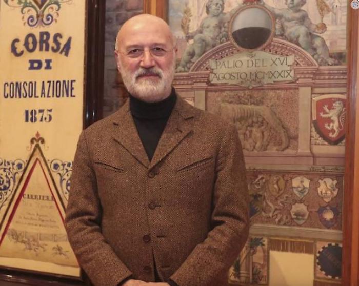 priore della Giraffa Gianni Mazzoni