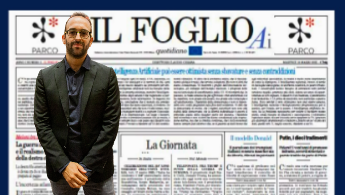 Arriva il primo quotidiano al mondo realizzato con l'intellifenza artificiale: ecco l'esperimento del Foglio AI