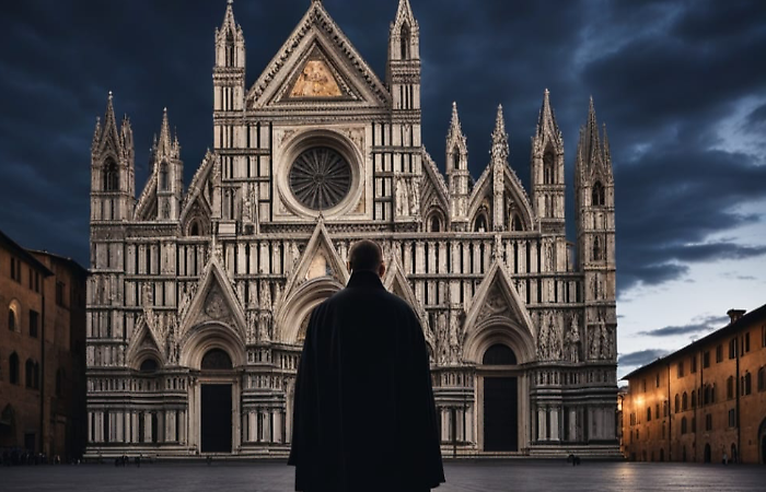 Un serial killer a Siena: Il Redentore di Vincenzo Galati noir avvincente tra le ombre della città