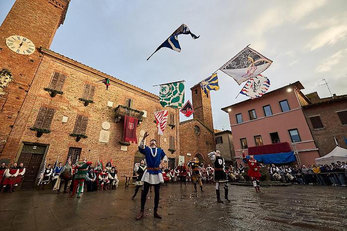 palio dei somari di Torrita di Siena