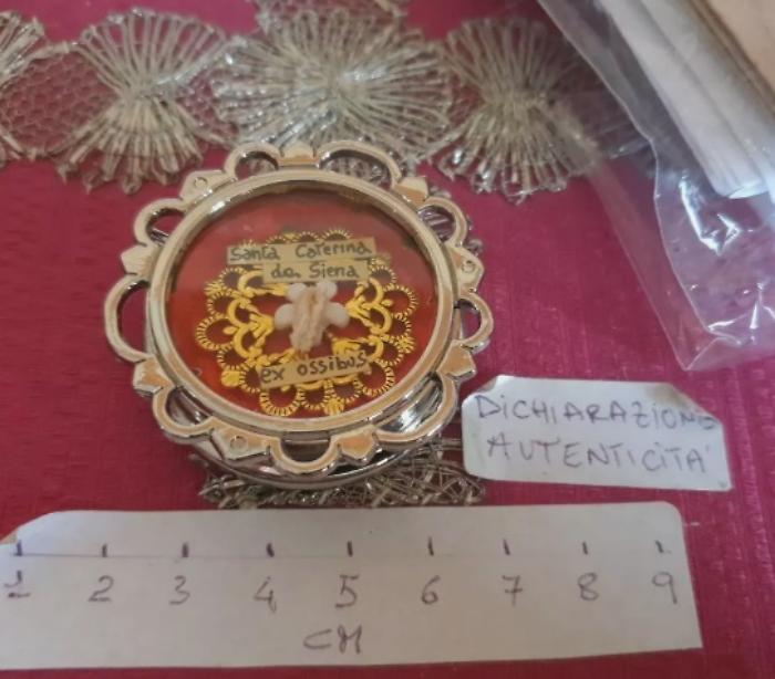 reliquia di Santa Caterina da Siena
