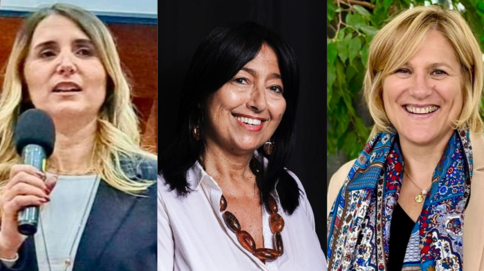 Barbara Innocenti, Biancamaria Rossi e Patrizia Castellucci