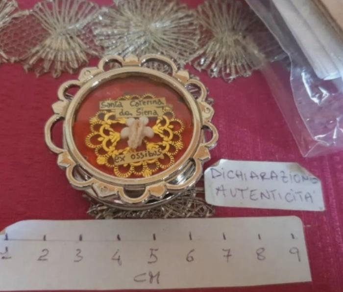 reliquie di Santa Caterina da Siena