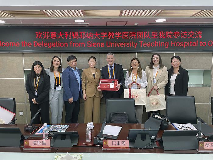 Antonio Barretta in Cina