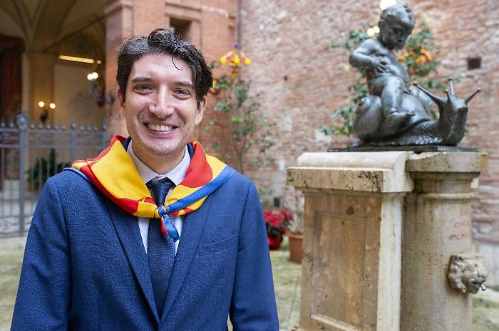 Marco Grandi (priore della contrada della Chiocciola)