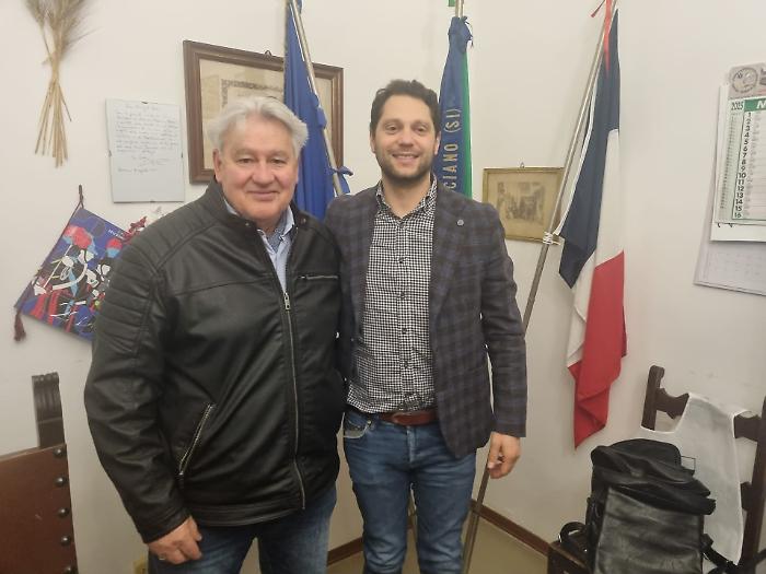 Fabrizio Nucci e Federico Vanni
