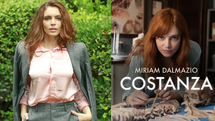 Miriam Dalmazio arriva stasera in tv con Costanza, domenica 30 marzo su Rai 1: dal successo con Che Dio ci aiuti alla segretissima vita privata dell'attrice