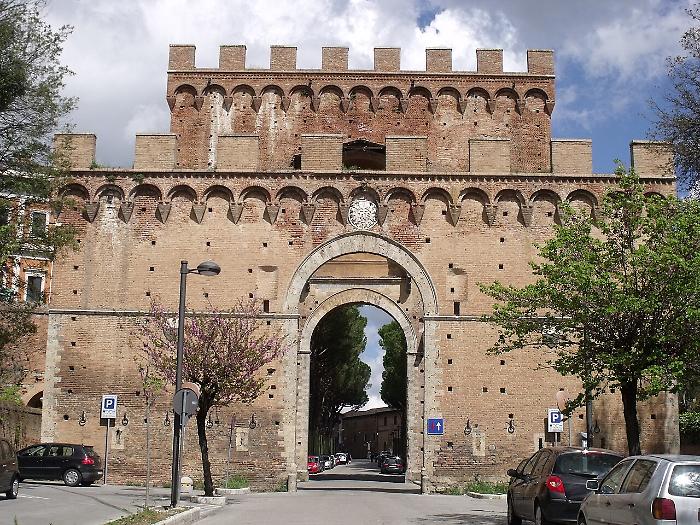 porta romana siena